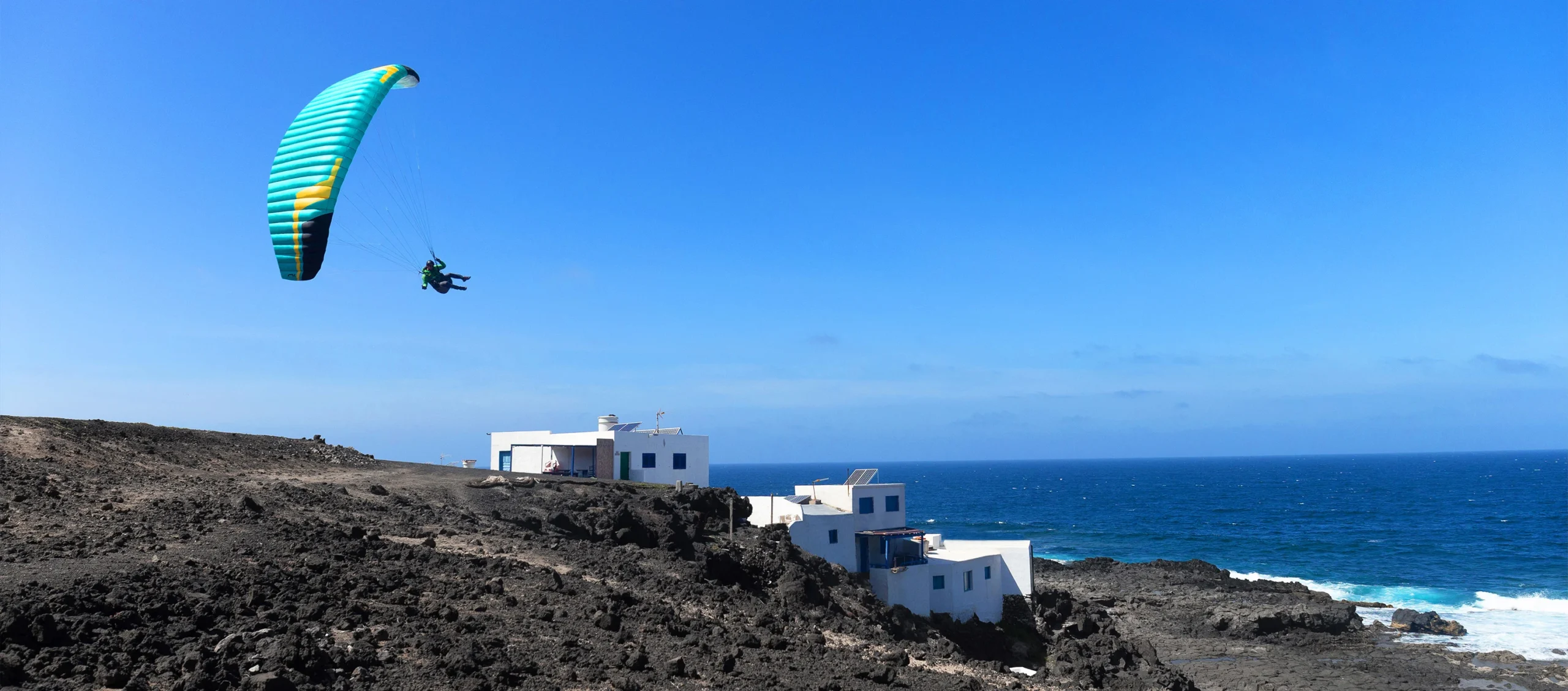 Roller 2, Niviuk miniwing speed flying paraglider