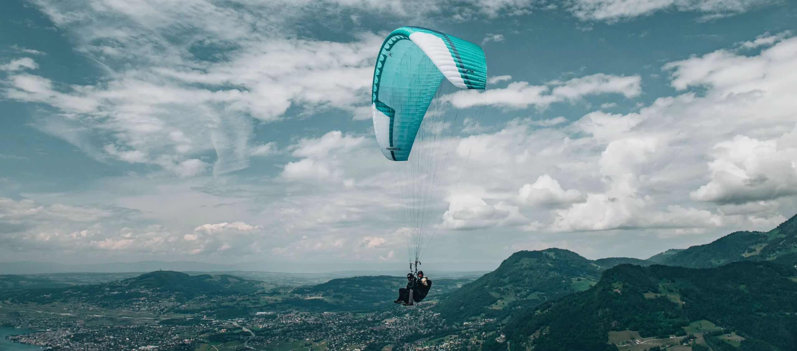 Niviuk tandem glider, Takoo 6