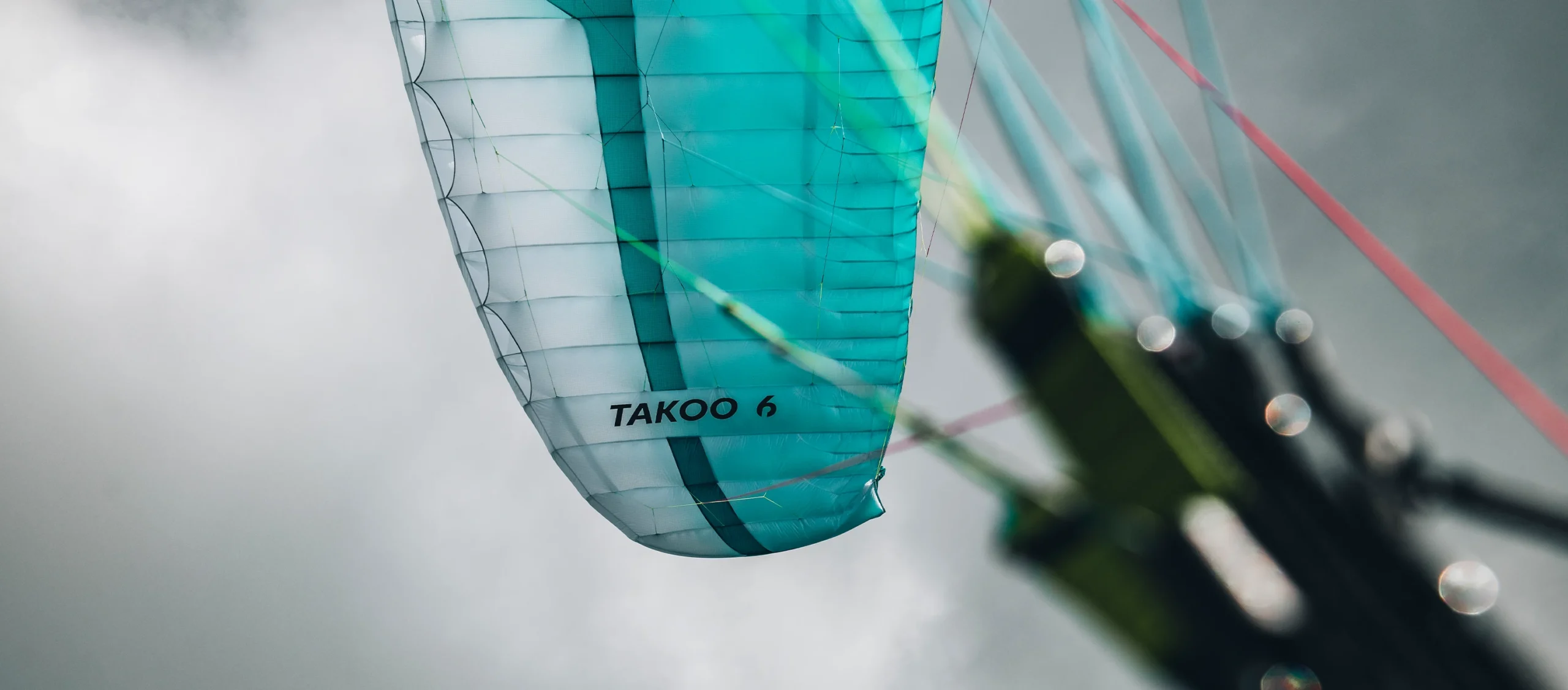 Niviuk tandem paraglider, Takoo 6