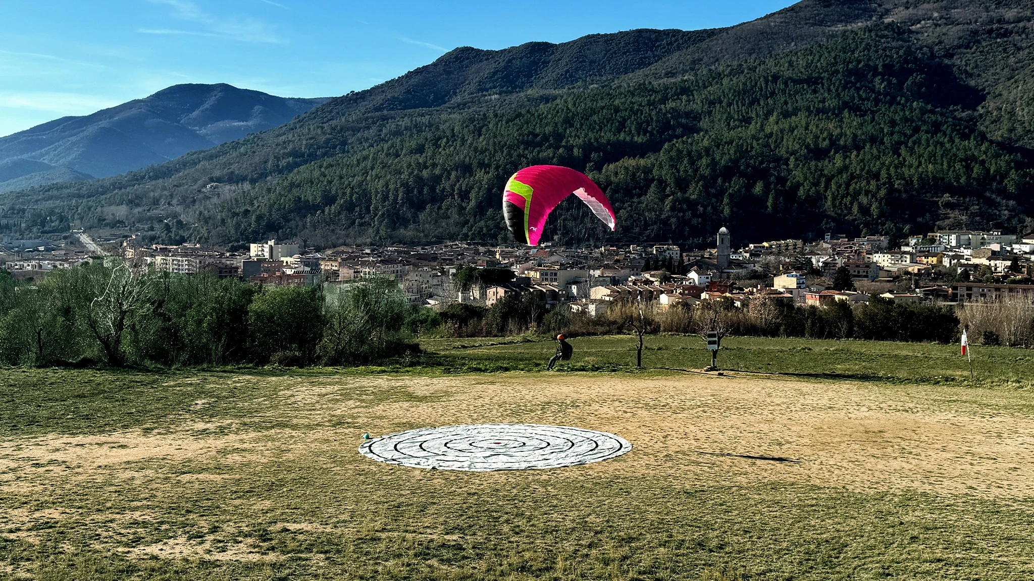 Target, Niviuk accuracy competition glider