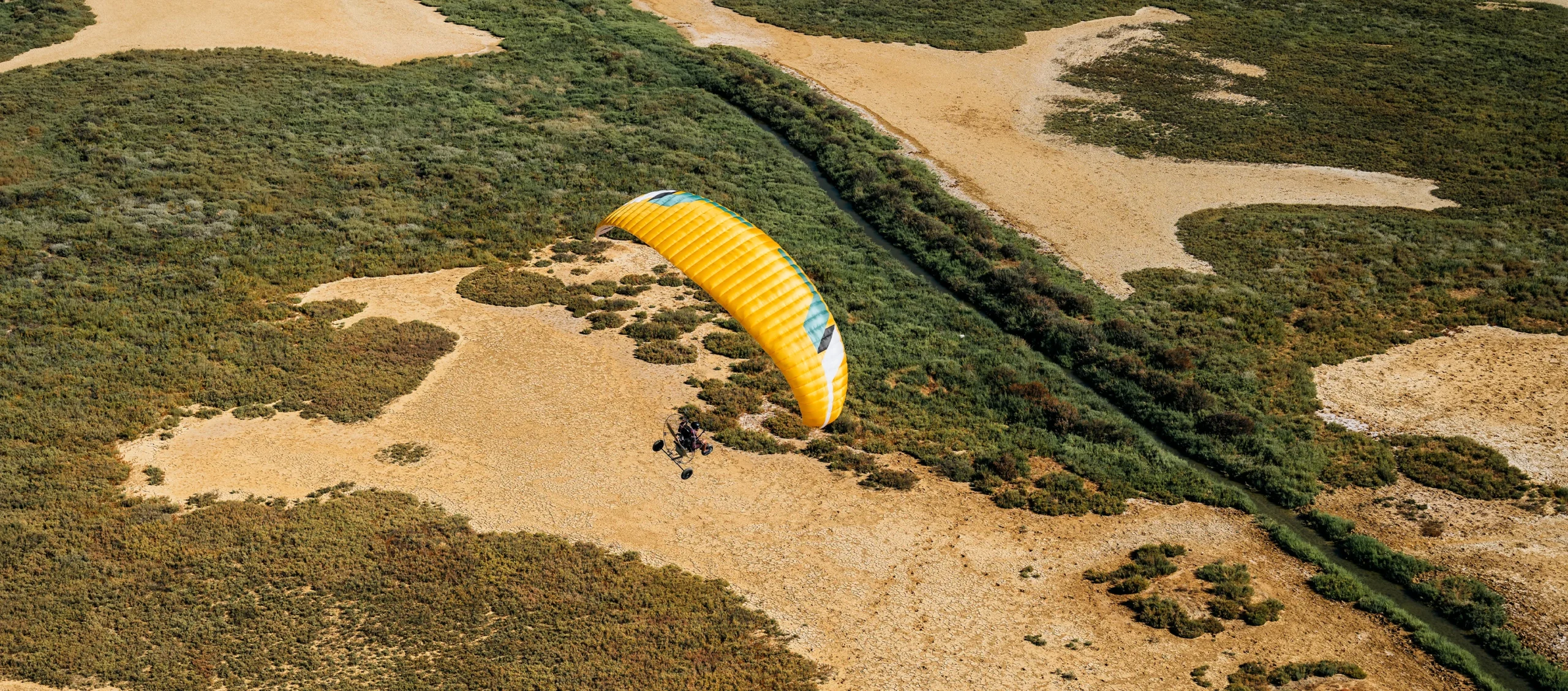 Niviuk school paramotor wing, Wilko for beginners
