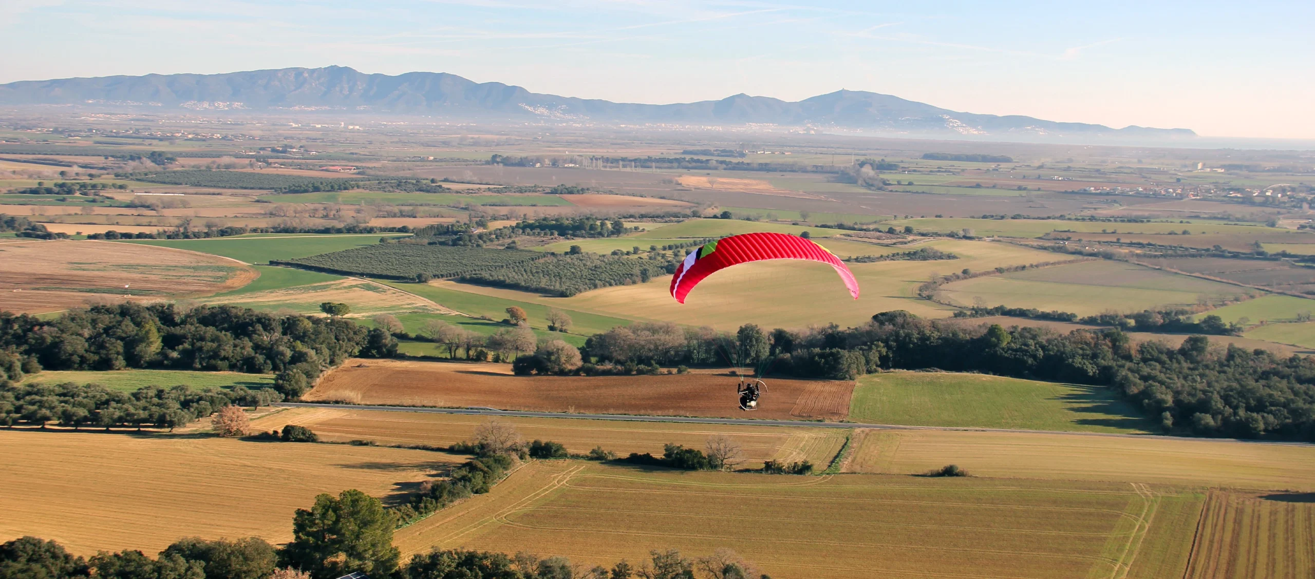 Niviuk school paramotor glider, Wilko for beginners