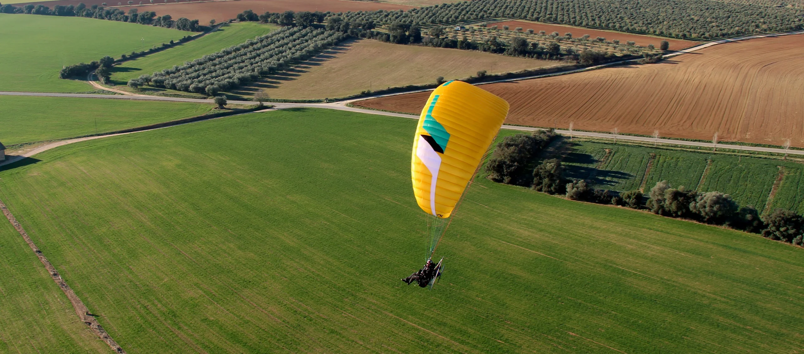 Niviuk school paramotor wing, Wilko for beginners