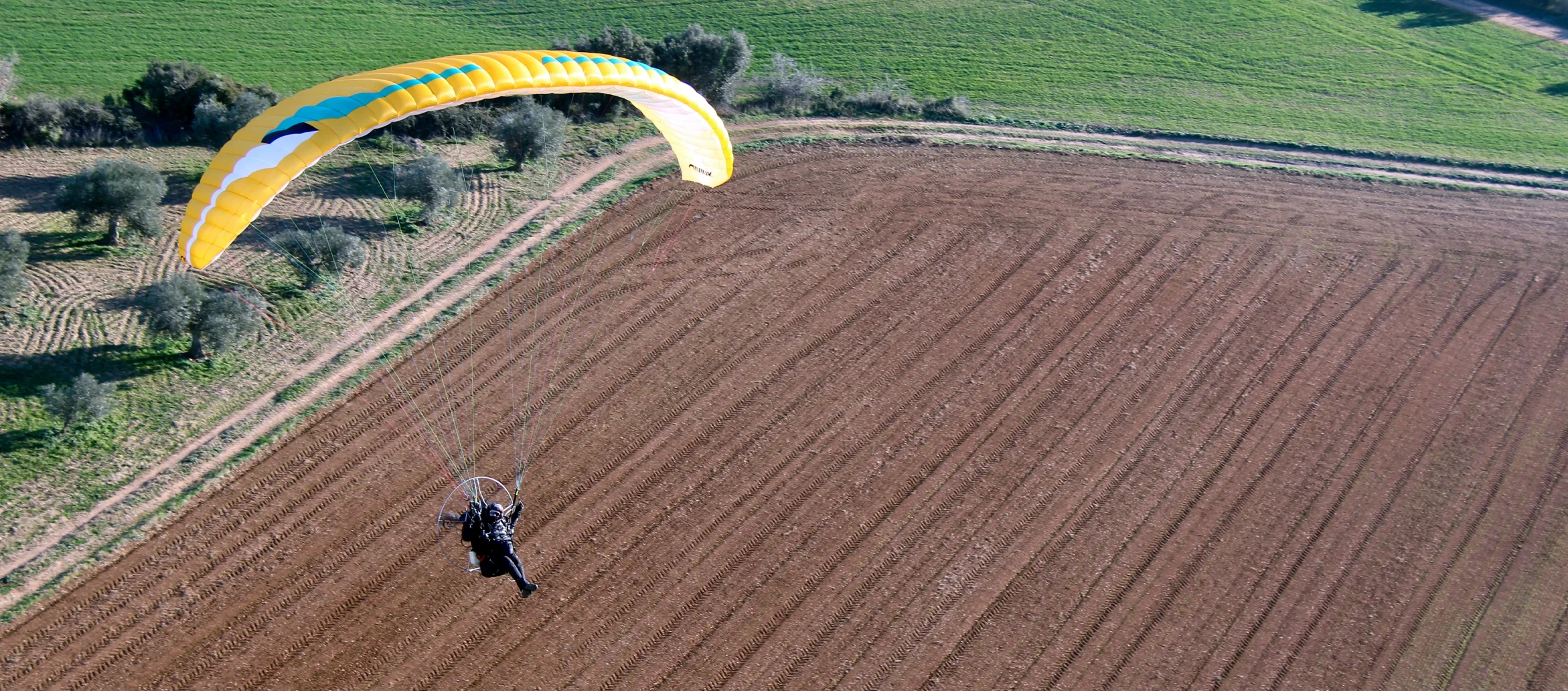 Niviuk school paramotor, Wilko for beginners